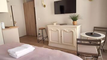 1 Schlafzimmer, Bügeleisen/Bügelbrett, WLAN, Bettwäsche
