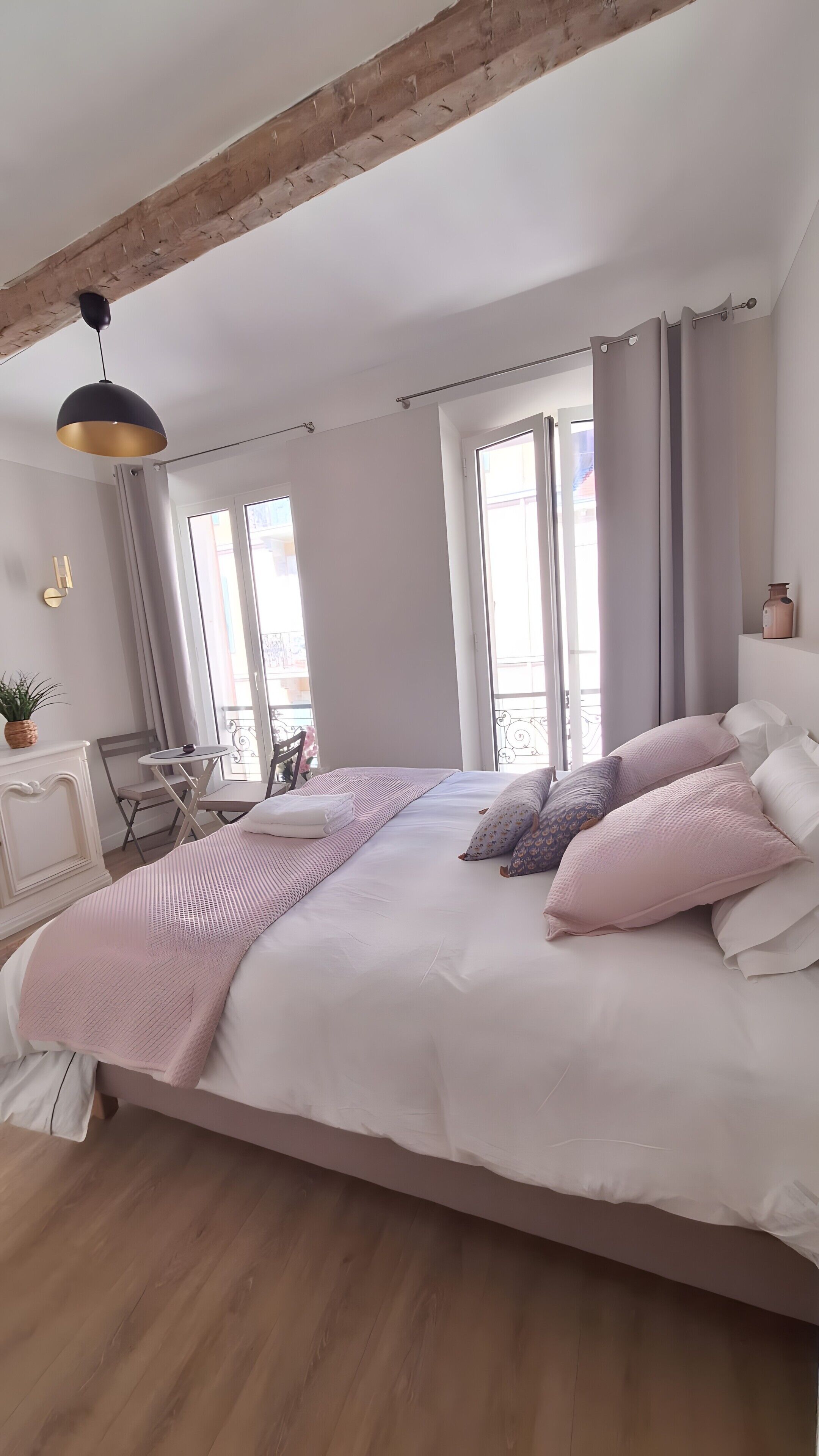 1 Schlafzimmer, Bügeleisen/Bügelbrett, WLAN, Bettwäsche