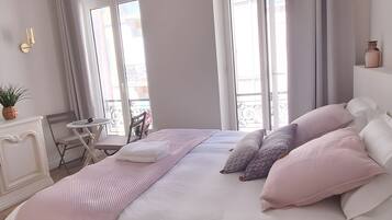 1 Schlafzimmer, Bügeleisen/Bügelbrett, WLAN, Bettwäsche