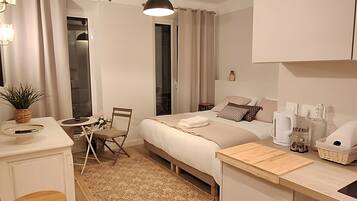 1 Schlafzimmer, Bügeleisen/Bügelbrett, WLAN, Bettwäsche