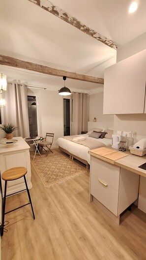 1 Schlafzimmer, Bügeleisen/Bügelbrett, WLAN, Bettwäsche