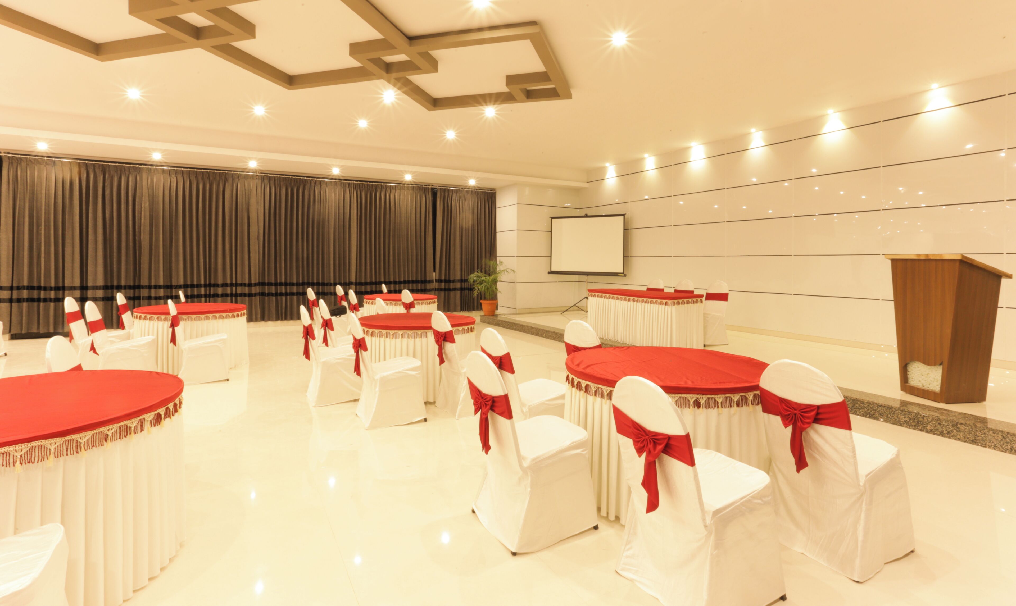 Salle de banquet