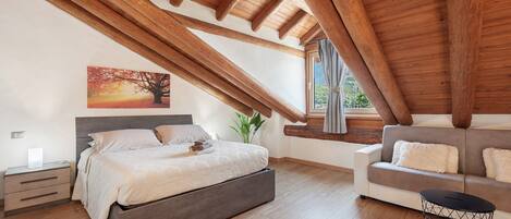 1 chambre, fer et planche à repasser, Wi-Fi, draps fournis