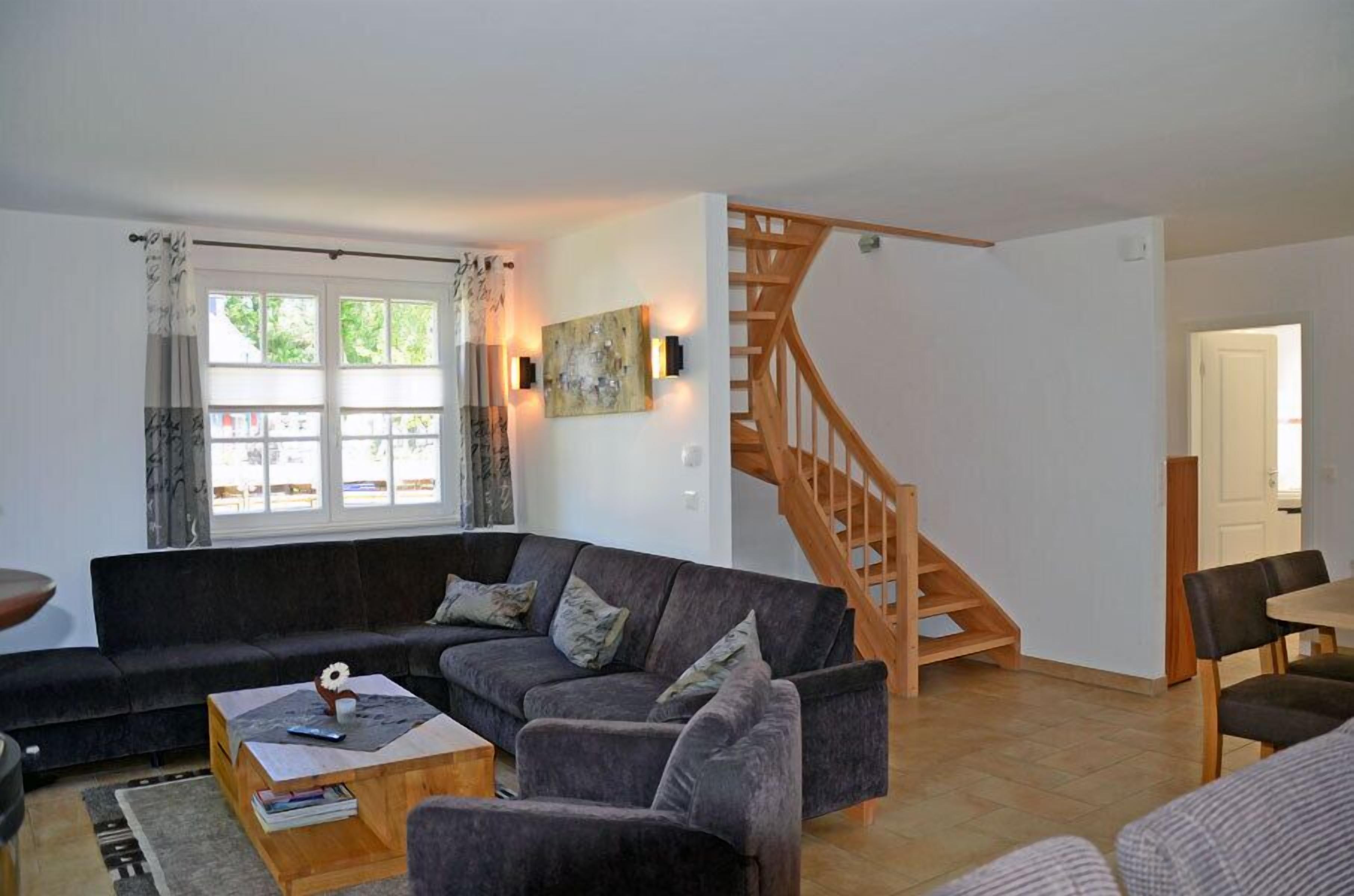 Fernseher, Kamin