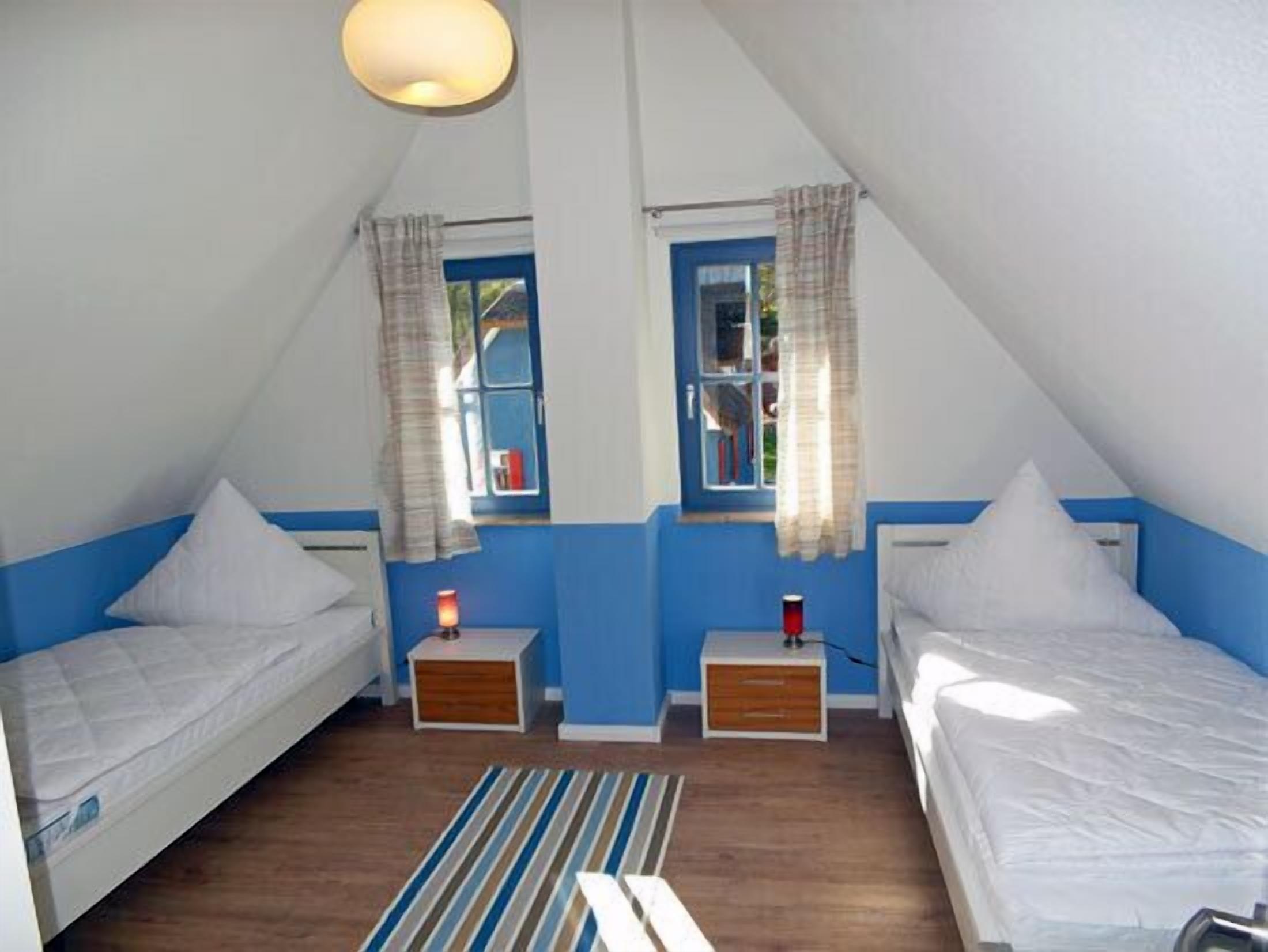 2 bedrooms, free WiFi