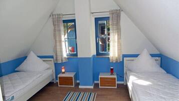 2 bedrooms, free WiFi