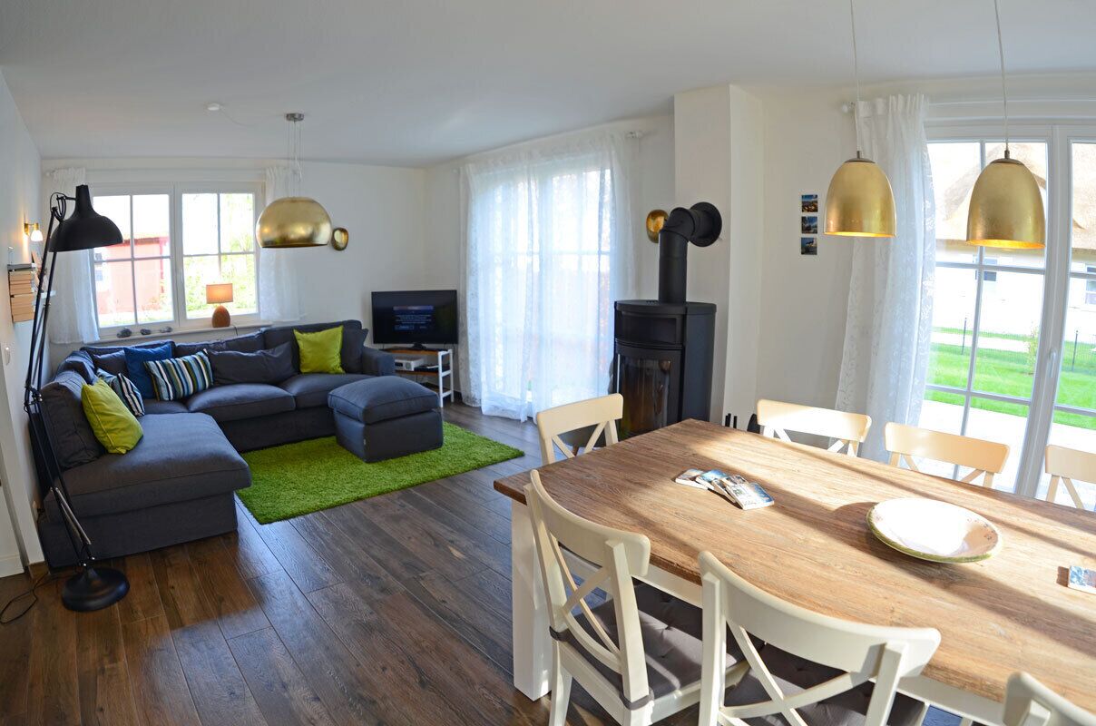 TV, fireplace, DVD player, stereo