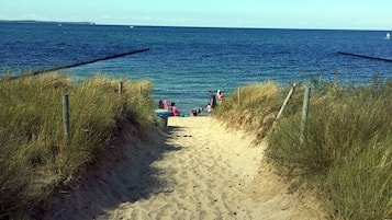 Nær stranden