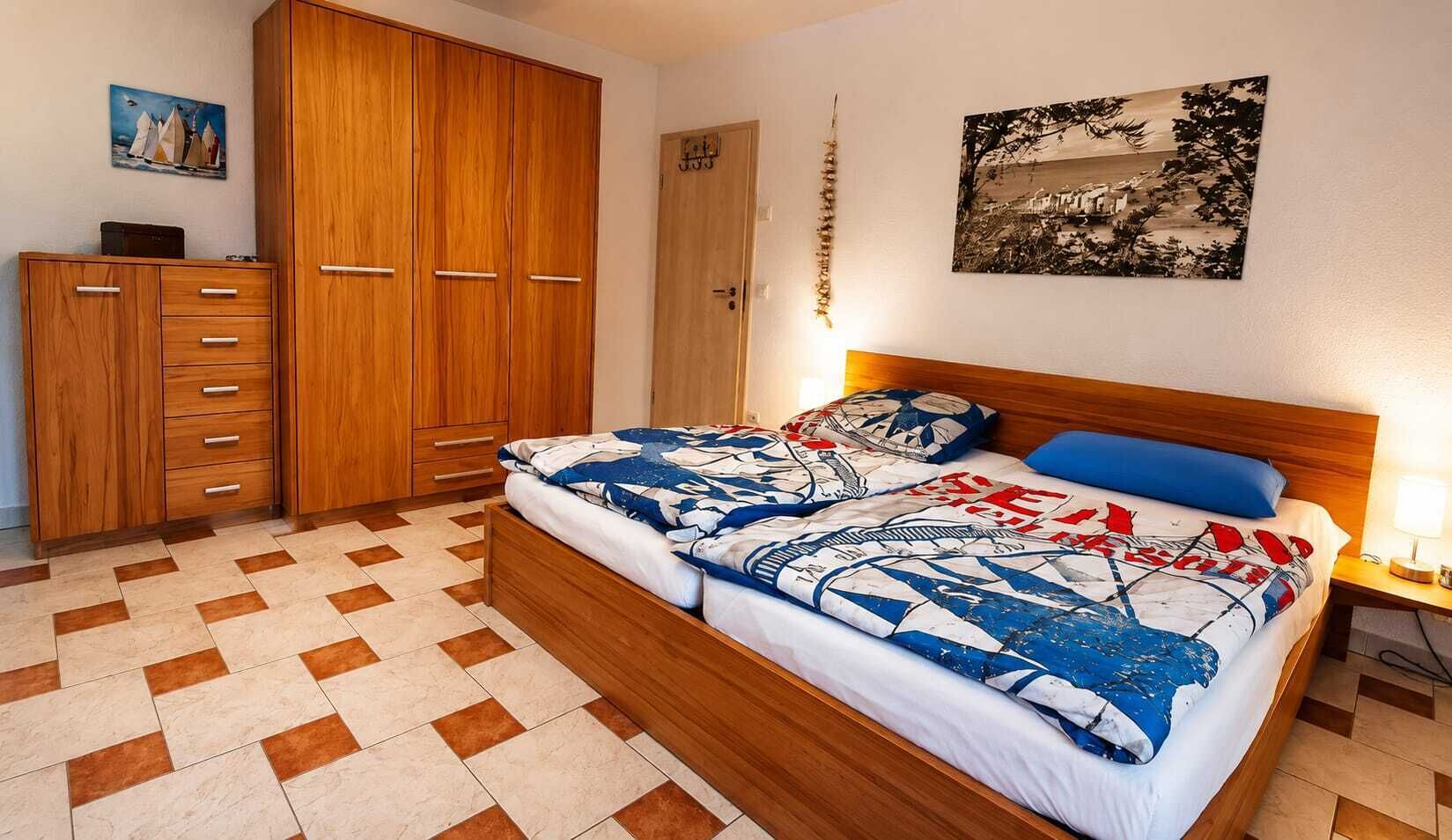 2 bedrooms, free WiFi