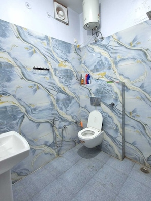 Bathroom - Prince Hotel (Meerut)