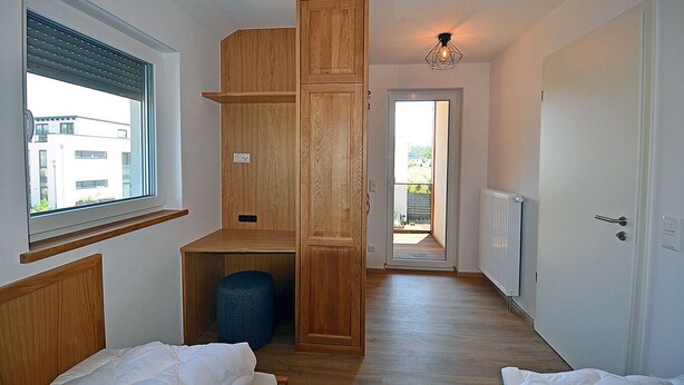 3 slaapkamers, een bureau, een strijkplank/strijkijzer, gratis wifi