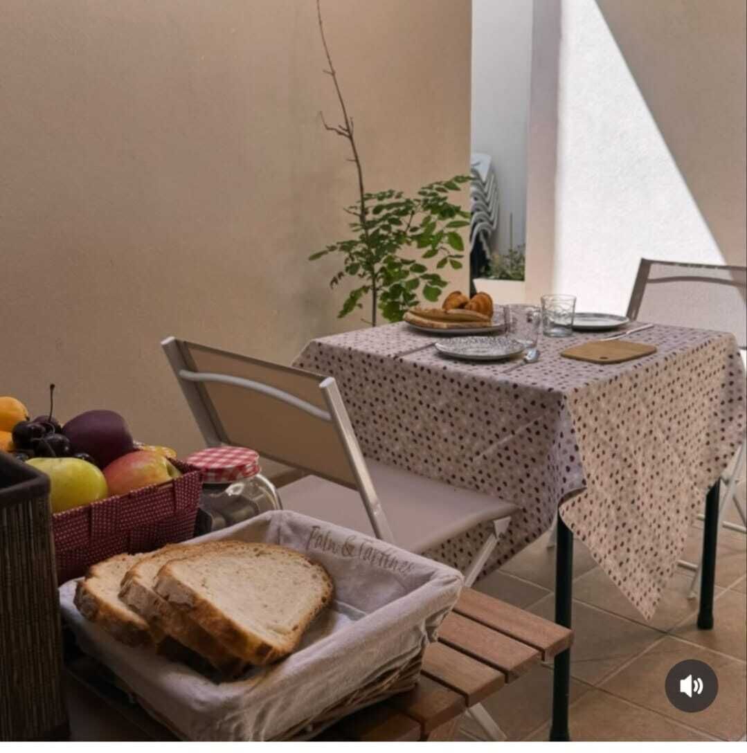Udendørs spisemuligheder