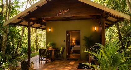 The Hut at Gunnadoo | Romantic Ocean View Rainforest Retreat