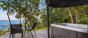 The Hut at Gunnadoo | Romantic Ocean View Rainforest Retreat in the Daintree