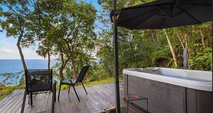 The Hut at Gunnadoo | Romantic Ocean View Rainforest Retreat in the Daintree