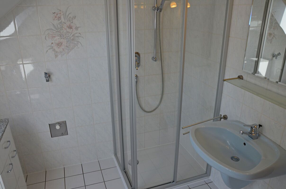 Dusche, Haartrockner