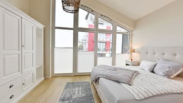 1 Schlafzimmer, Reisekinderbett, kostenloses WLAN