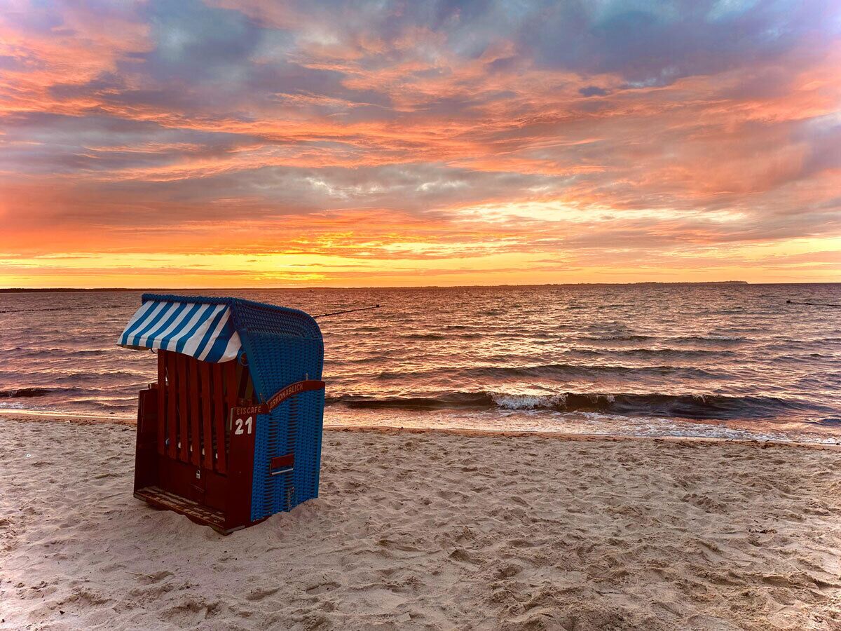 In Strandnähe