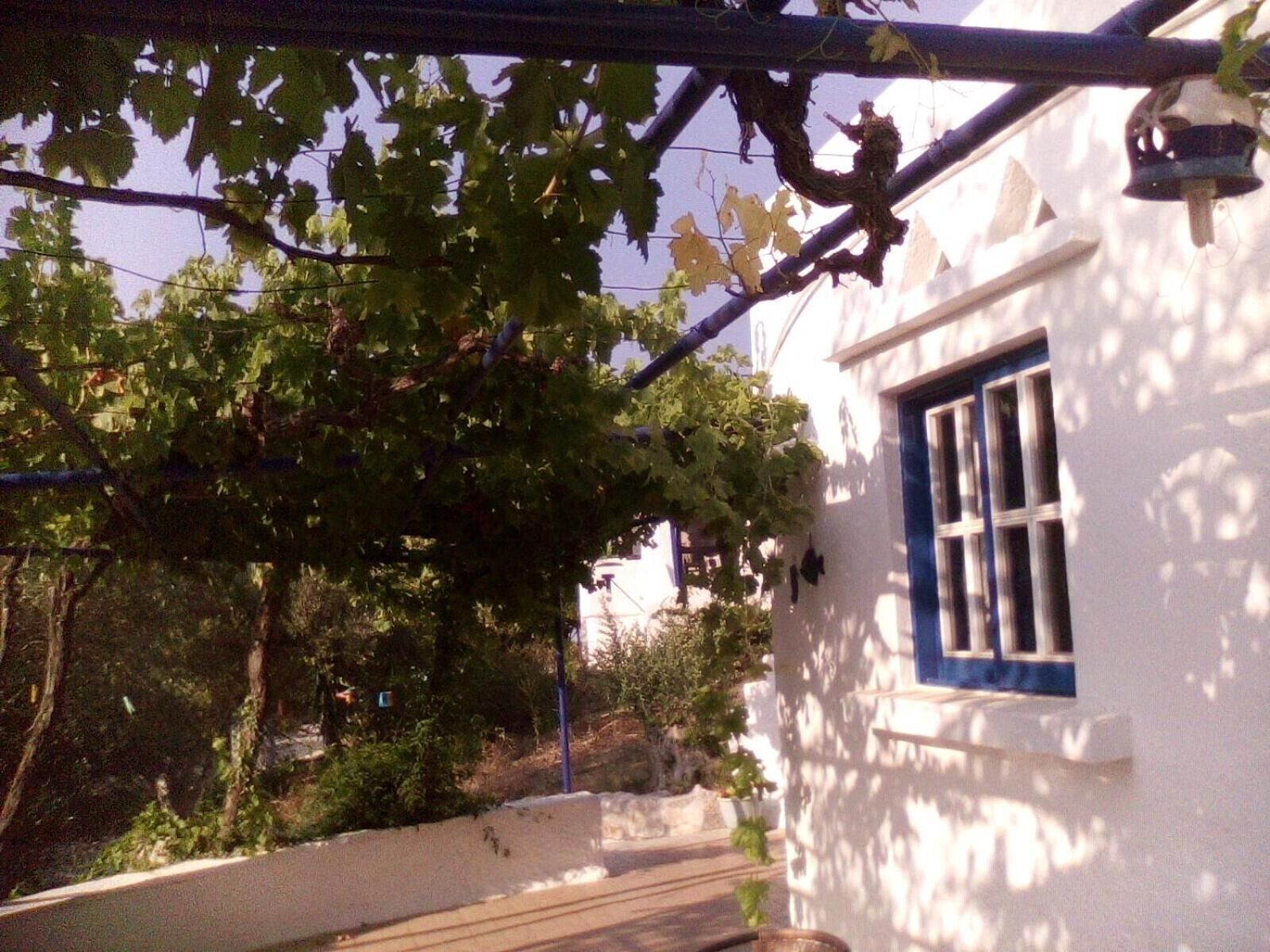 Detalhe da fachada