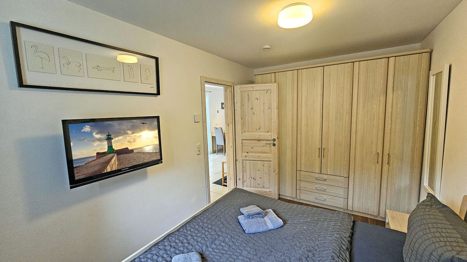 1 Schlafzimmer, kostenloses WLAN