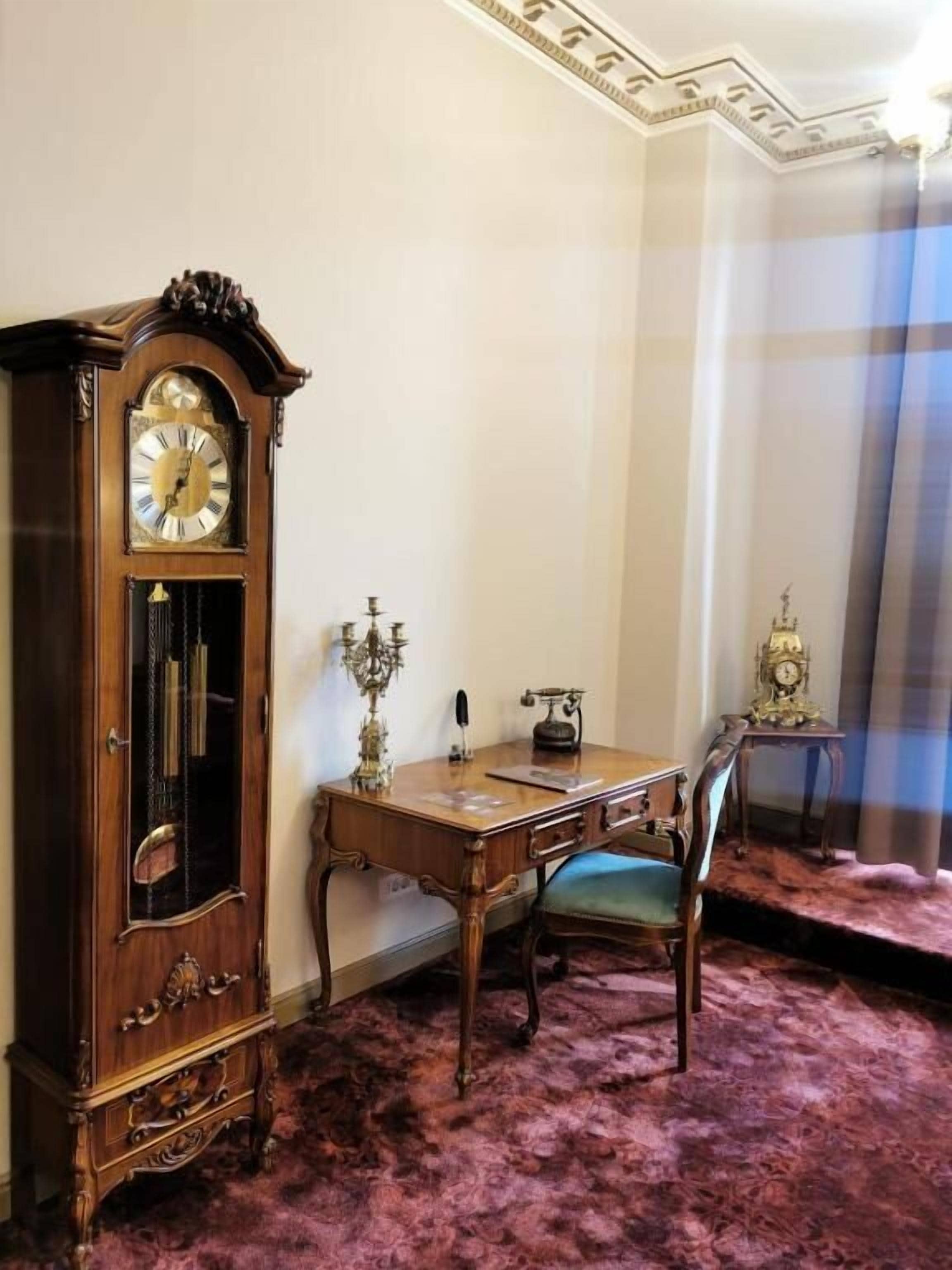 Dobbeltrom – deluxe, privat bad, byutsikt | Innvendig