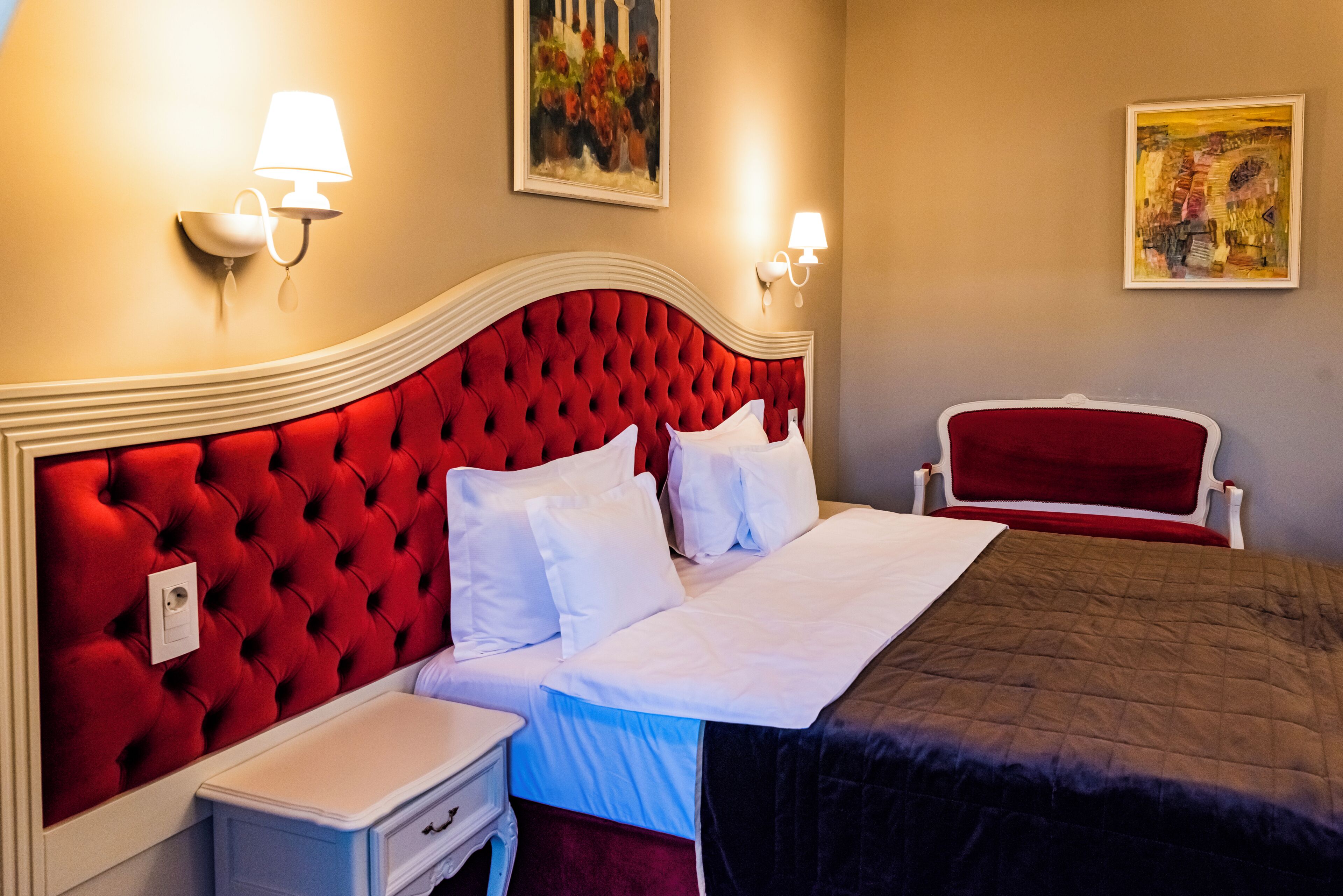 Double Room, Private Bathroom, City View | View from room
