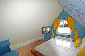 1 bedroom - On the 1st floor of the Breege residential complex, quiet location, dog-friendly, about 900 meters from the beach (Breege)