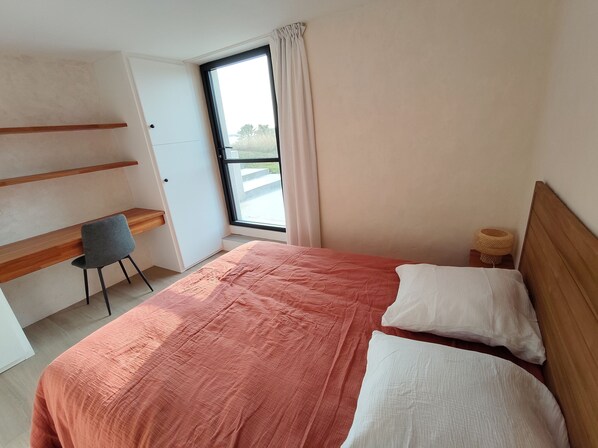 5 Schlafzimmer, Bügeleisen/Bügelbrett, WLAN, Bettwäsche