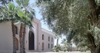 Just 15 minutes from downtown, elegance, sophistication, and the art of living in Marrakech.