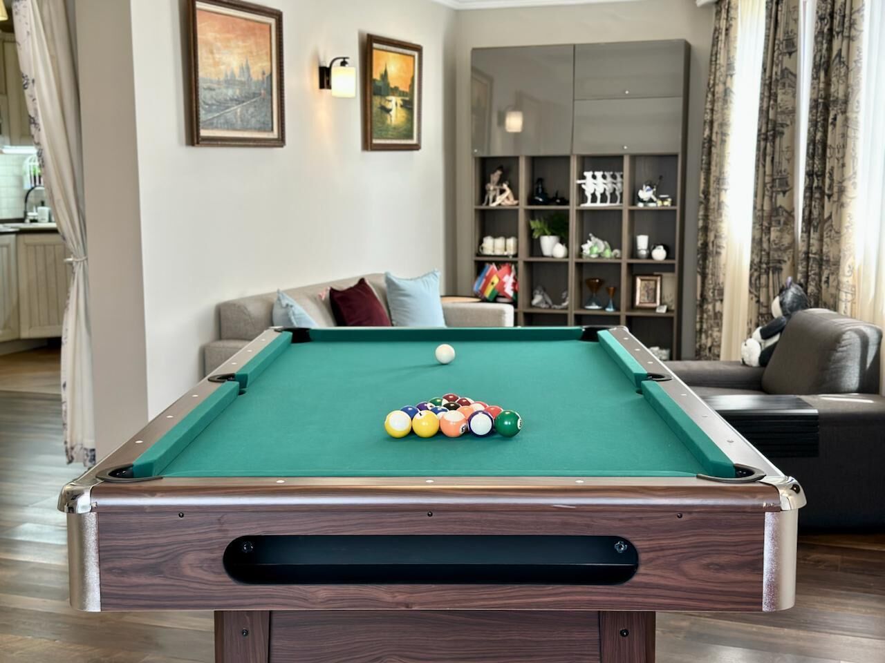 Salle de jeux