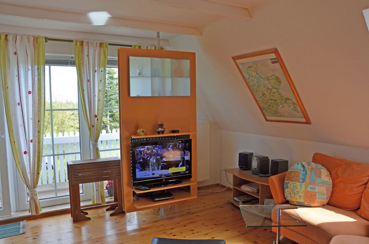 Fernseher, Stereoanlage