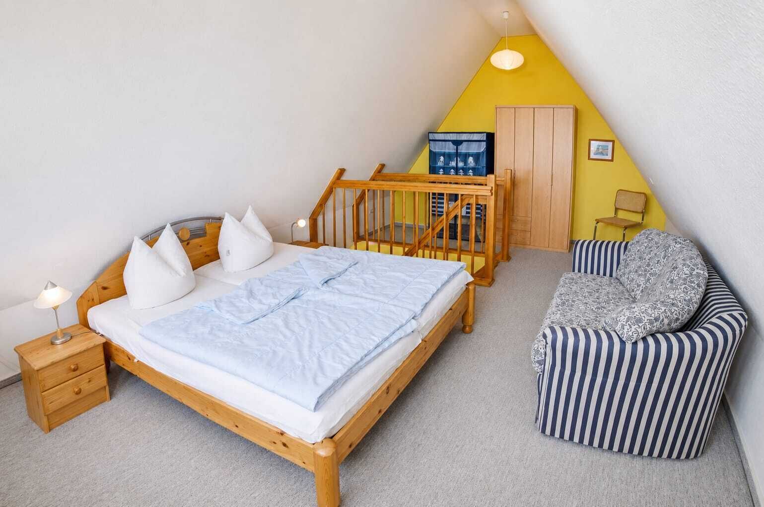 1 Schlafzimmer, Bügeleisen/Bügelbrett, kostenloses WLAN