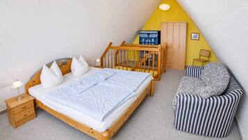 1 Schlafzimmer, Bügeleisen/Bügelbrett, kostenloses WLAN