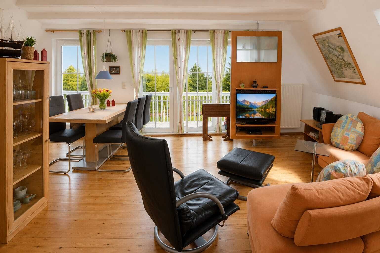 Fernseher, Stereoanlage
