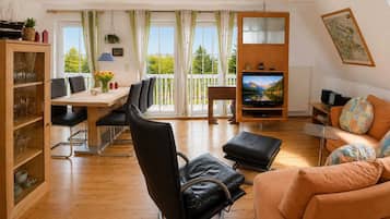 Fernseher, Stereoanlage