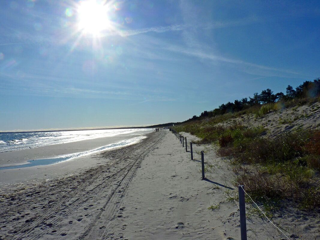 In Strandnähe