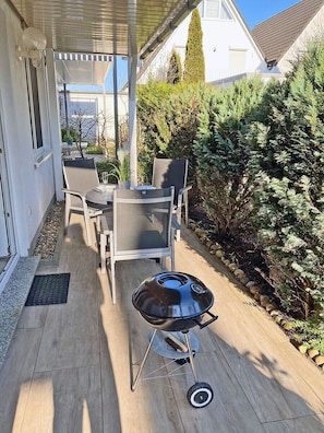 Outdoor dining - Vrbo Property (Breege)