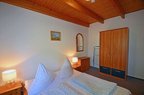 2 chambres, accès au Wi-Fi (inclus)
