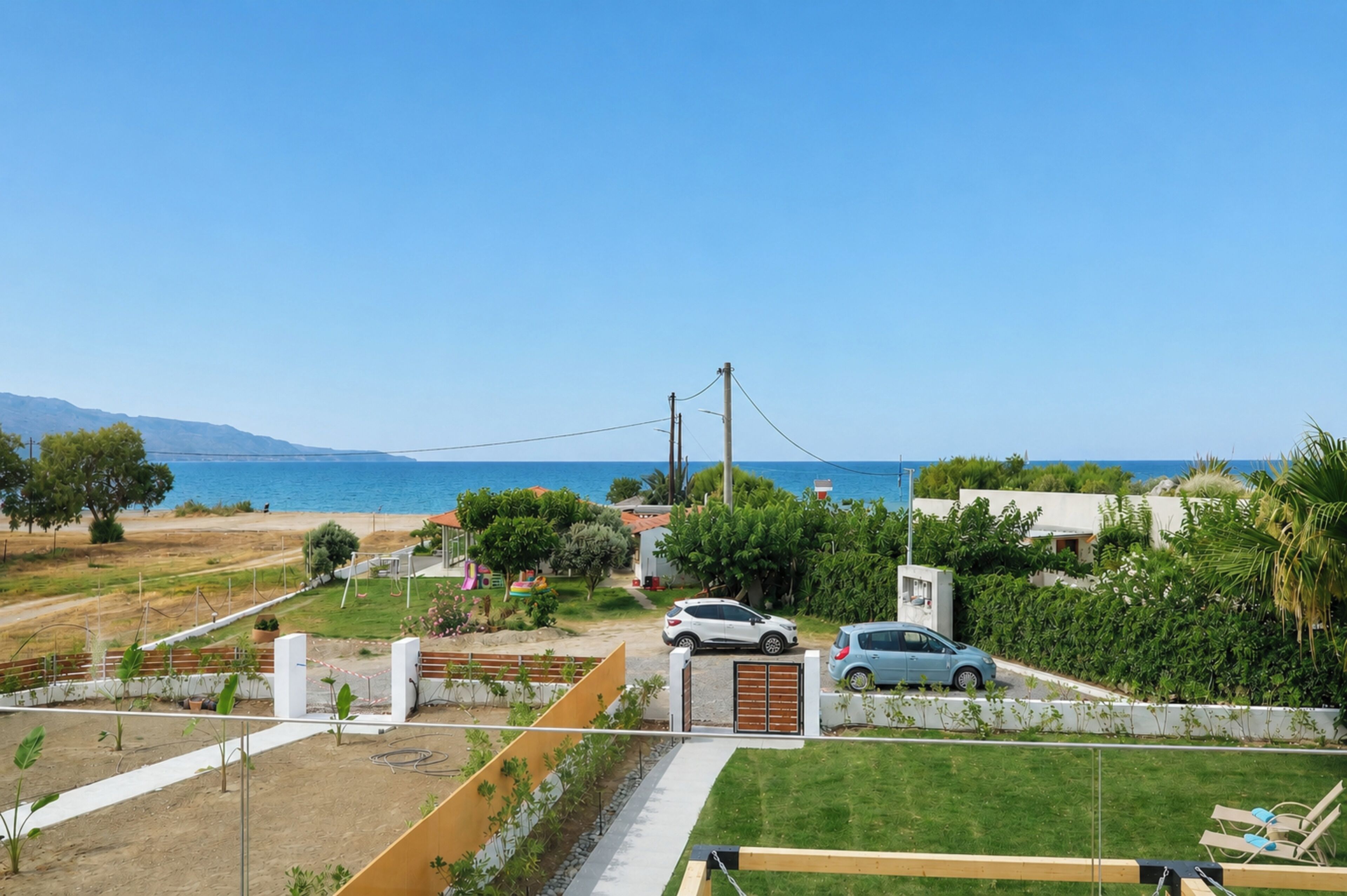 Vil·la Comfort, vistes al mar | Vista des de l'habitació
