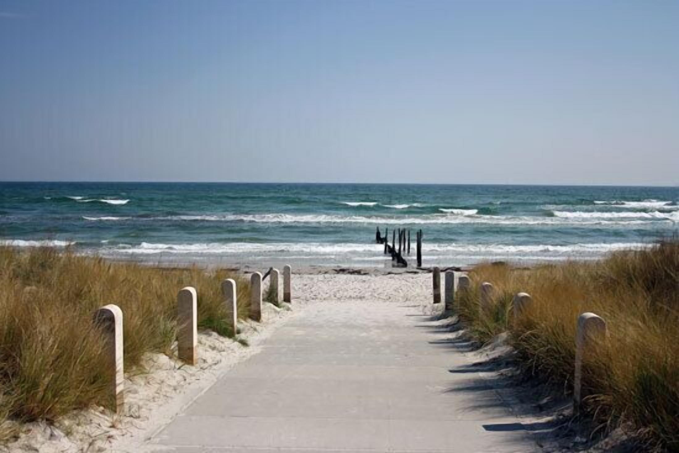 Beach nearby