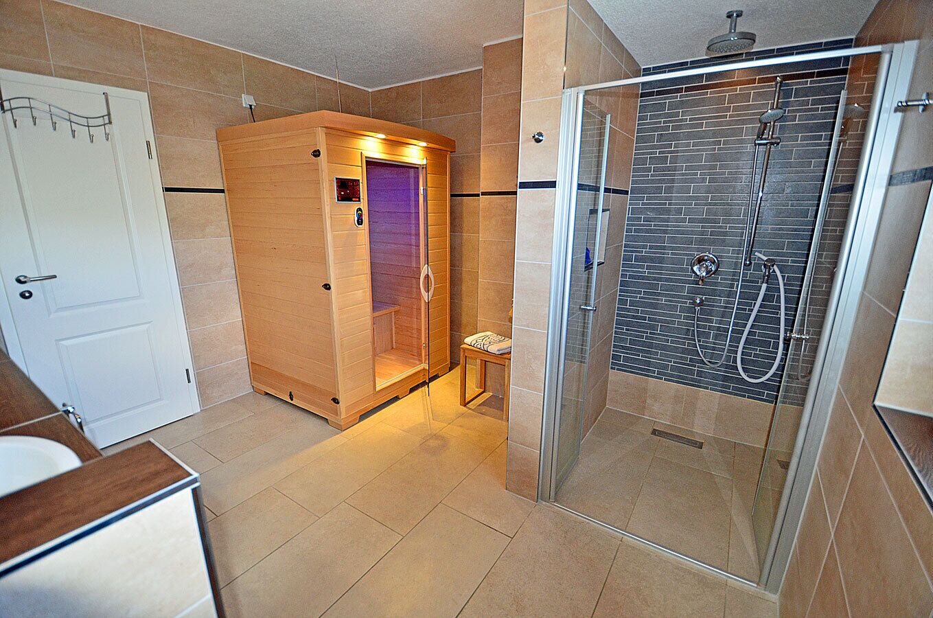 Dusche, Haartrockner