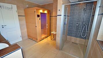 Dusche, Haartrockner