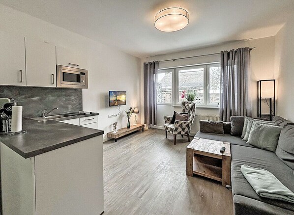Living area - Vrbo Property (Dranske)