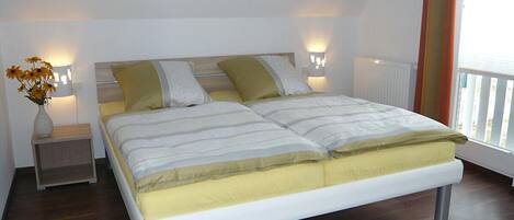 2 bedrooms