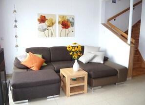 Living area - Vrbo Property (Breege)