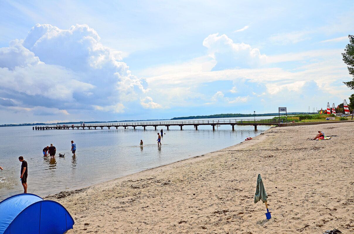 In Strandnähe