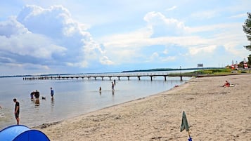 In Strandnähe