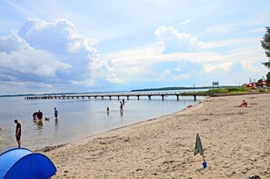 In Strandnähe