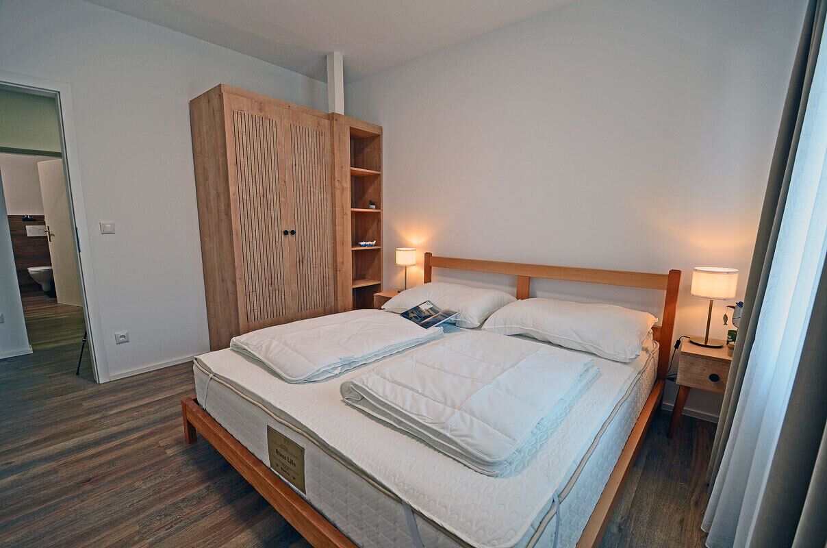 2 Schlafzimmer