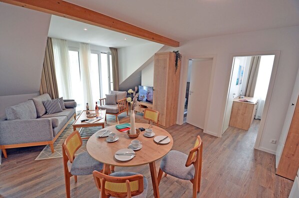 Living area - Vrbo Property (Dranske)